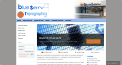 Desktop Screenshot of blueservplanroom.com